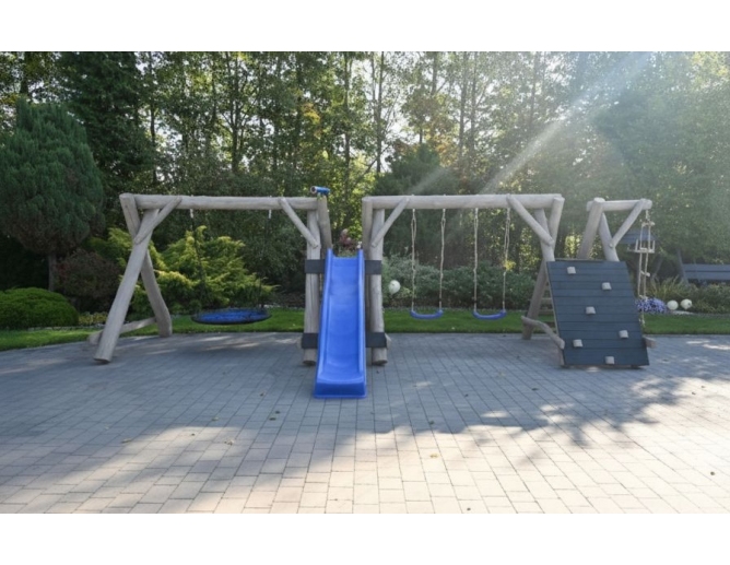 Massivholz Spielturm JAKOB 2...