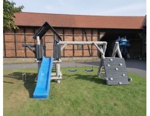 Massivholz Spielturm THEO 2...