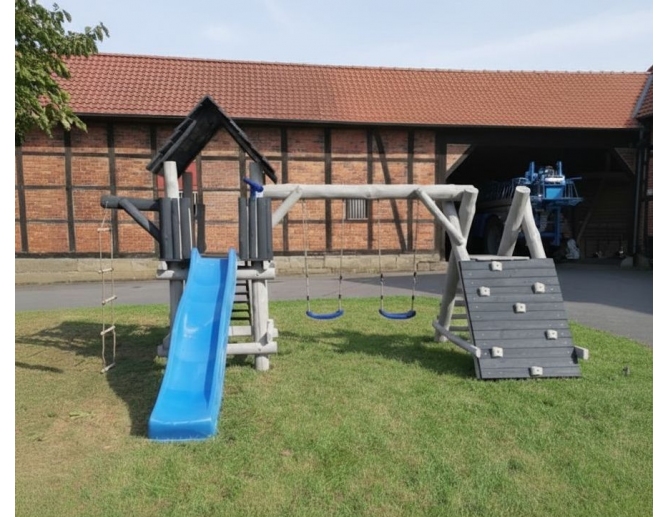 Massivholz Spielturm THEO 2...