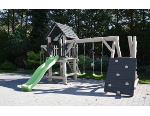 Massivholz Spielturm THEO 2... 2