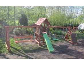 Massivholz Spielturm JONAS... 2