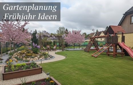 Lohnt es sich, schon im Winter Ideen für den Frühlingsgarten zu sammeln?