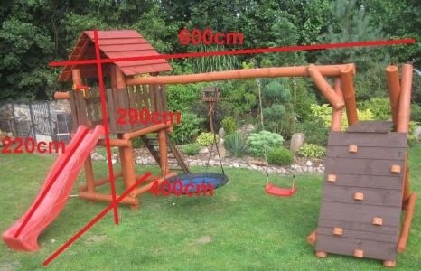 Hat die Größe des Gartens eine Bedeutung im Zusammenhang mit einem eigenen Spielplatz?