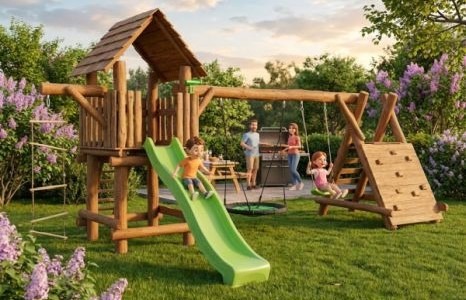 Sicher spielen im eigenen Garten – 10 typische Fehler bei der Kindersicherheit