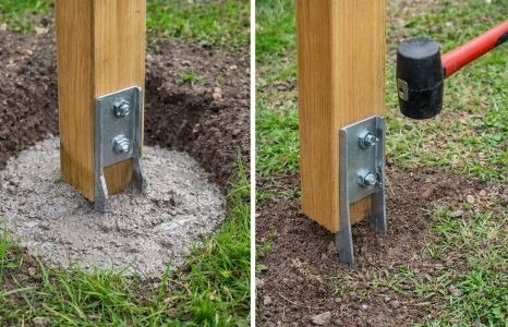 Klettergerüst im Garten stabilisieren – sichere Verankerung von Spieltürmen erklärt