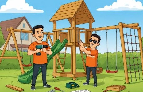 Spielgeräte für den Garten: Lohnt sich ein Montageservice wirklich?