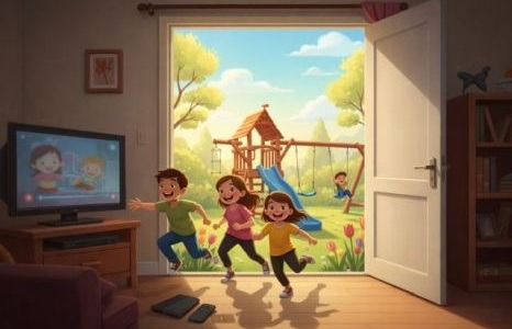 Warum ein Spielturm im Garten die beste Alternative zum Bildschirm ist